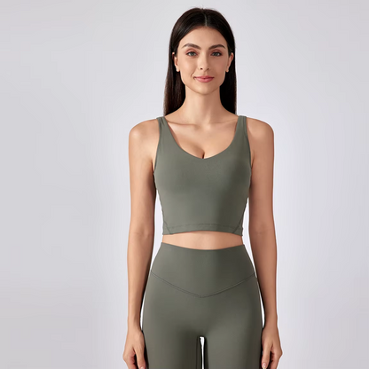 ALO YOGA Seamless Luxe Active Set – Bra Top + Leggings