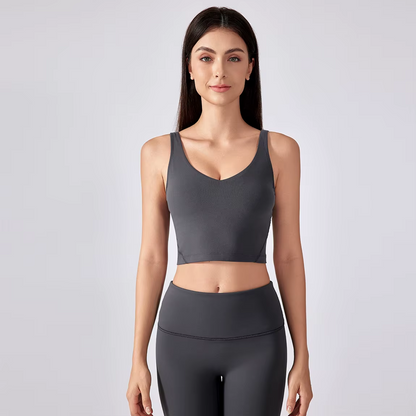 ALO YOGA Seamless Luxe Active Set – Bra Top + Leggings