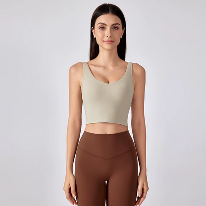 ALO YOGA Seamless Luxe Active Set – Bra Top + Leggings