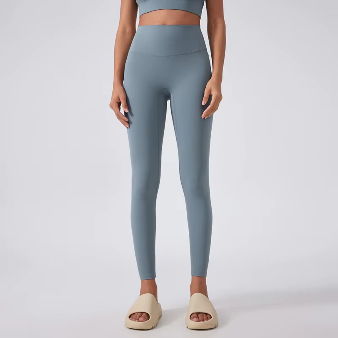 ALO YOGA Seamless Luxe Active Set – Bra Top + Leggings