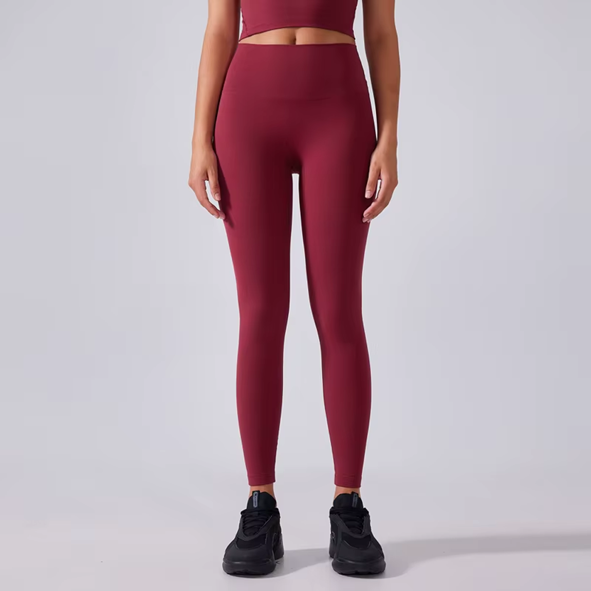 ALO YOGA Seamless Luxe Active Set – Bra Top + Leggings