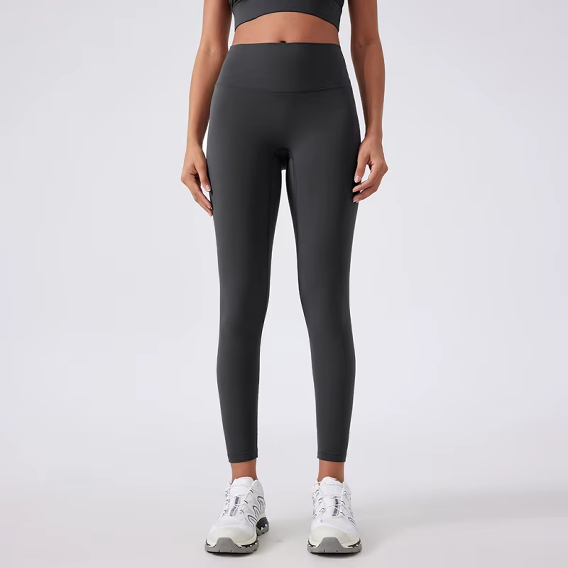 ALO YOGA Seamless Luxe Active Set – Bra Top + Leggings