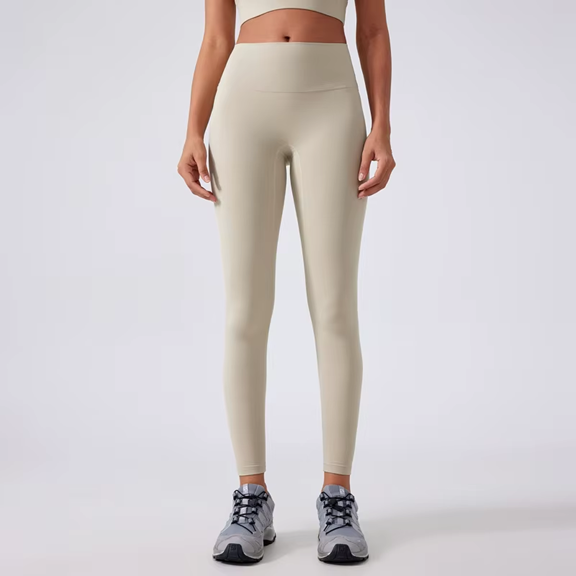 ALO YOGA Seamless Luxe Active Set – Bra Top + Leggings