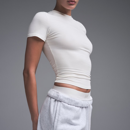 Skims T-SHIRT Cotton Jersey