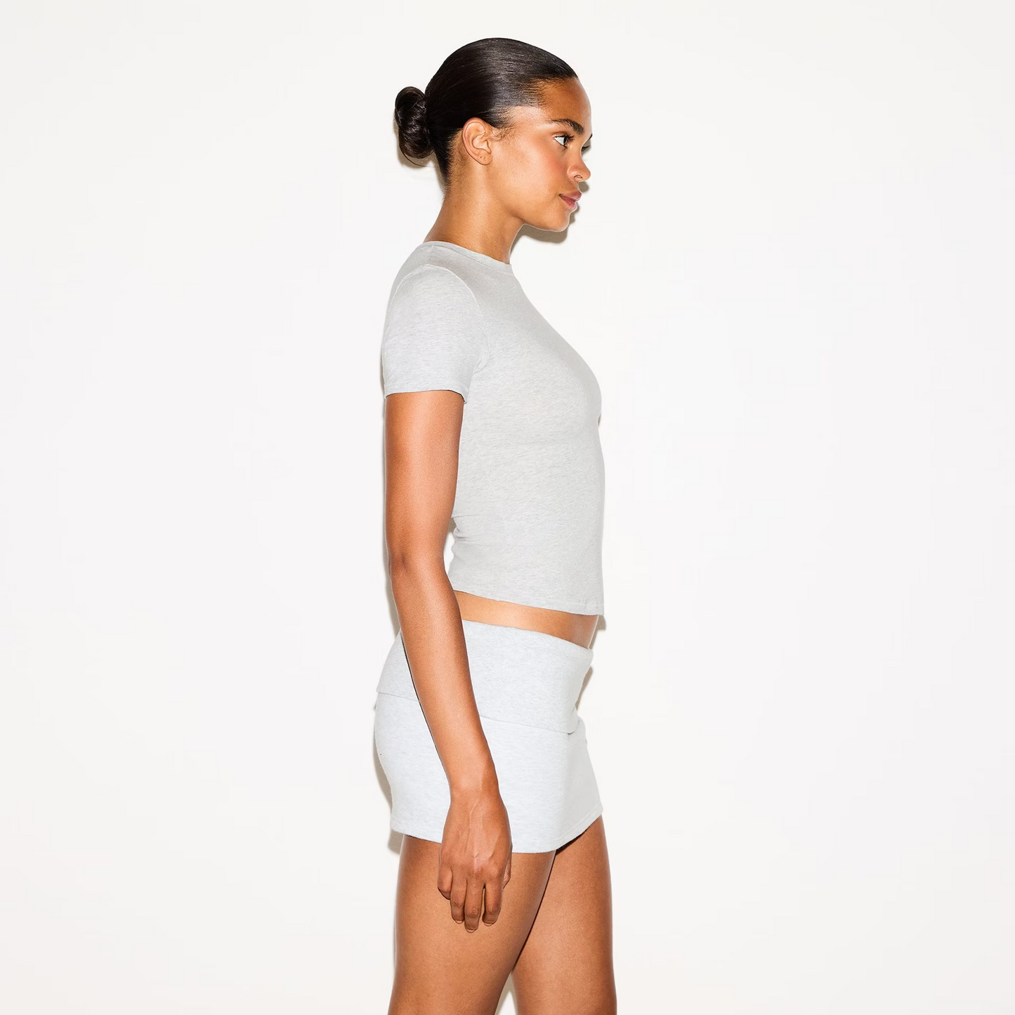 Skims T-SHIRT Cotton Jersey