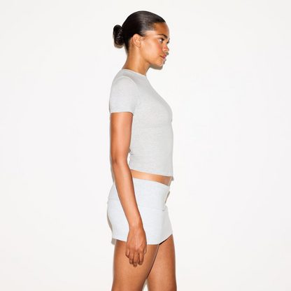 Skims T-SHIRT Cotton Jersey