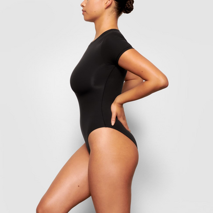 Skims Short Sleeve Bodysuit