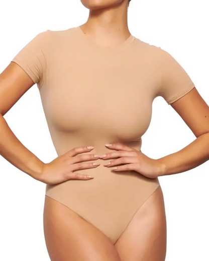 Skims Short Sleeve Bodysuit