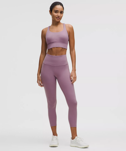 LULULEMON - Energy Longline Bra Medium Support, B–D Cups