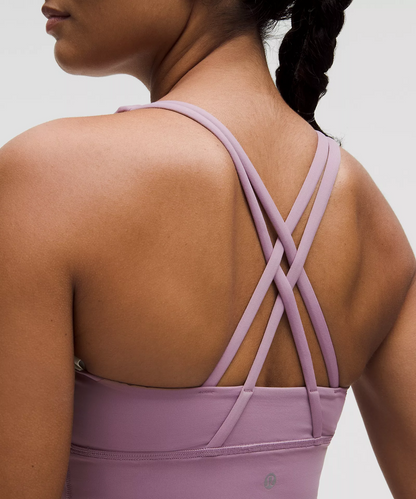 LULULEMON - Energy Longline Bra Medium Support, B–D Cups
