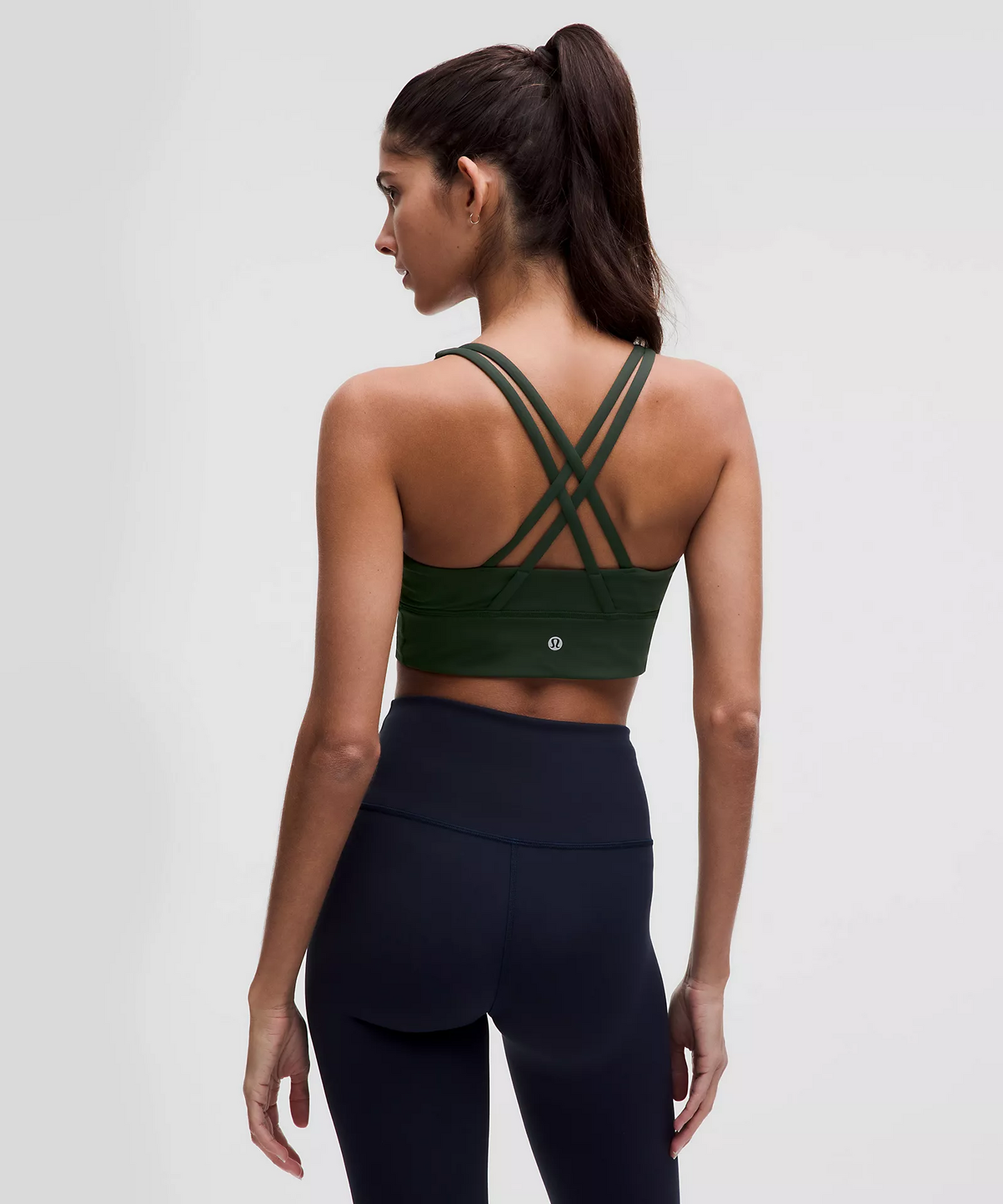 LULULEMON - Energy Longline Bra Medium Support, B–D Cups