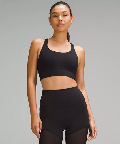 LULULEMON - Energy Longline Bra Medium Support, B–D Cups