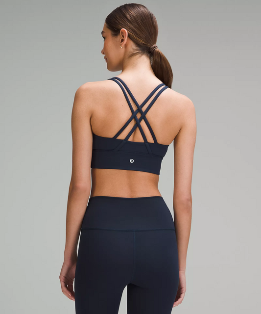 LULULEMON - Energy Longline Bra Medium Support, B–D Cups