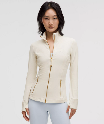 LULULEMON - Define Jacket Nulu - Gold Zipper