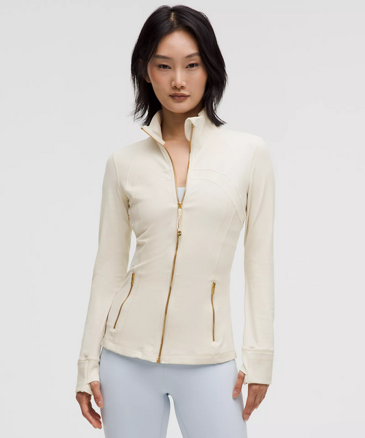 LULULEMON - Define Jacket Nulu - Gold Zipper
