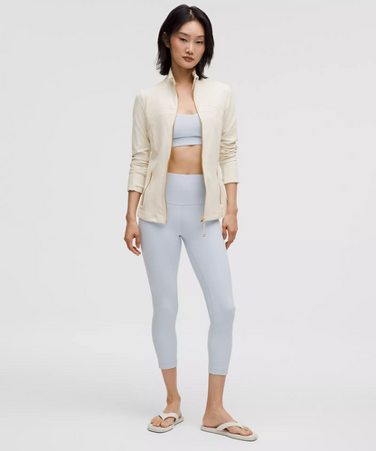 LULULEMON - Define Jacket Nulu - Gold Zipper