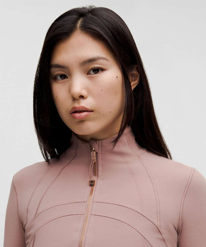 LULULEMON - Define Jacket Nulu - Gold Zipper