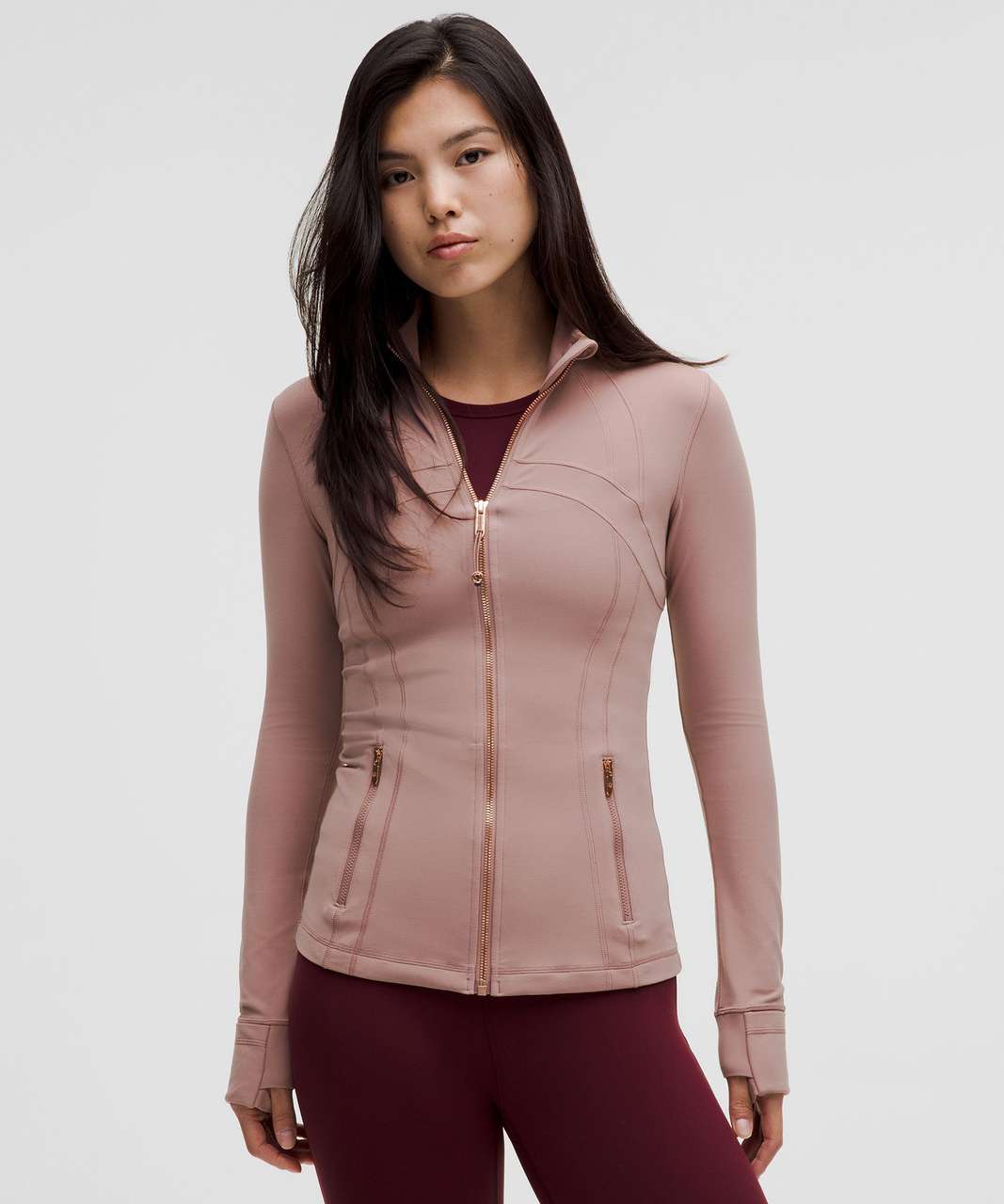 LULULEMON - Define Jacket Nulu - Gold Zipper
