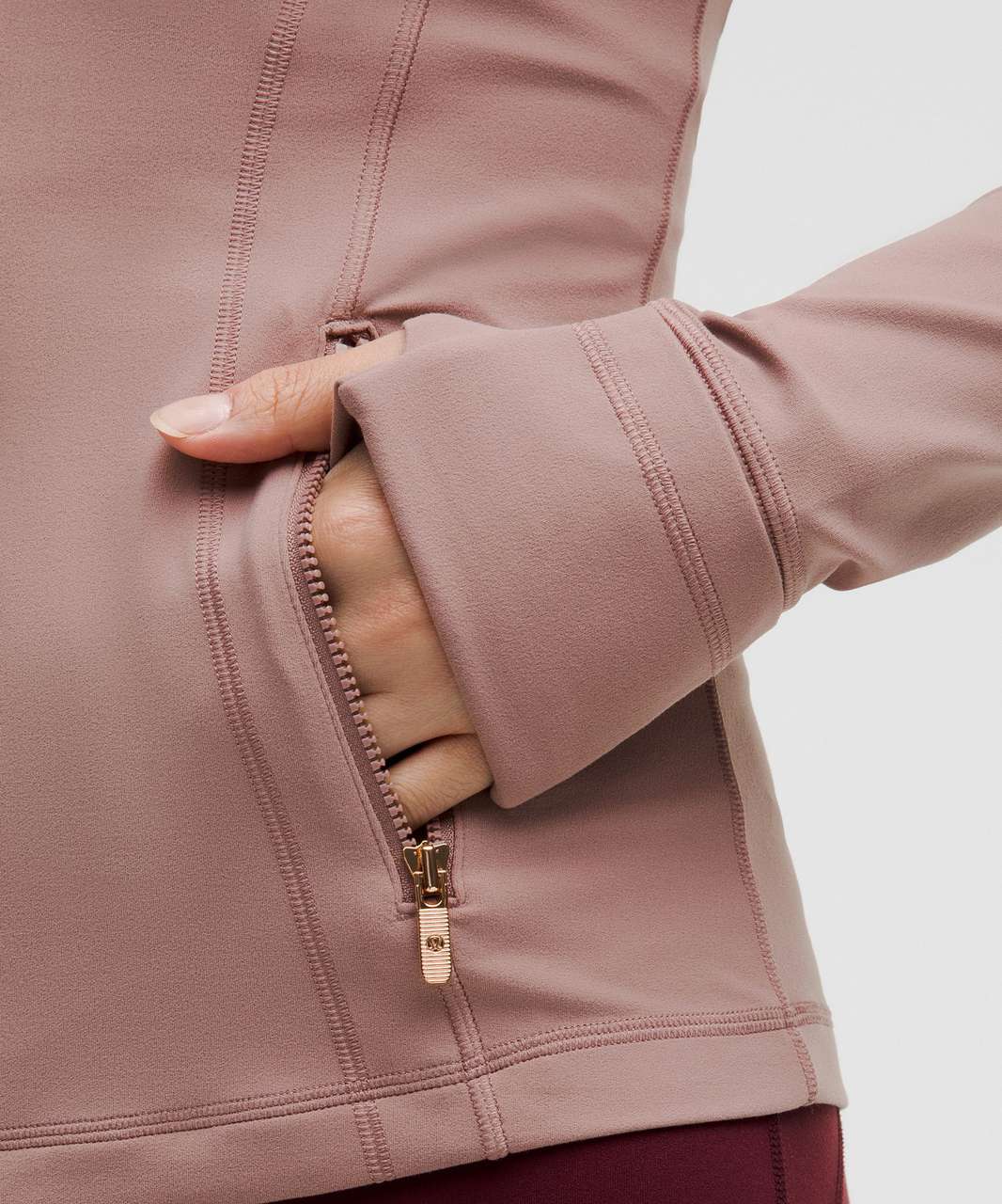 LULULEMON - Define Jacket Nulu - Gold Zipper