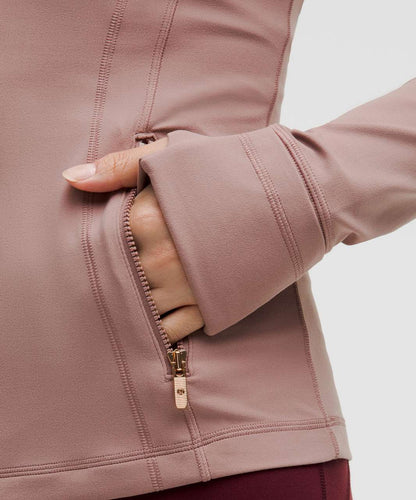 LULULEMON - Define Jacket Nulu - Gold Zipper