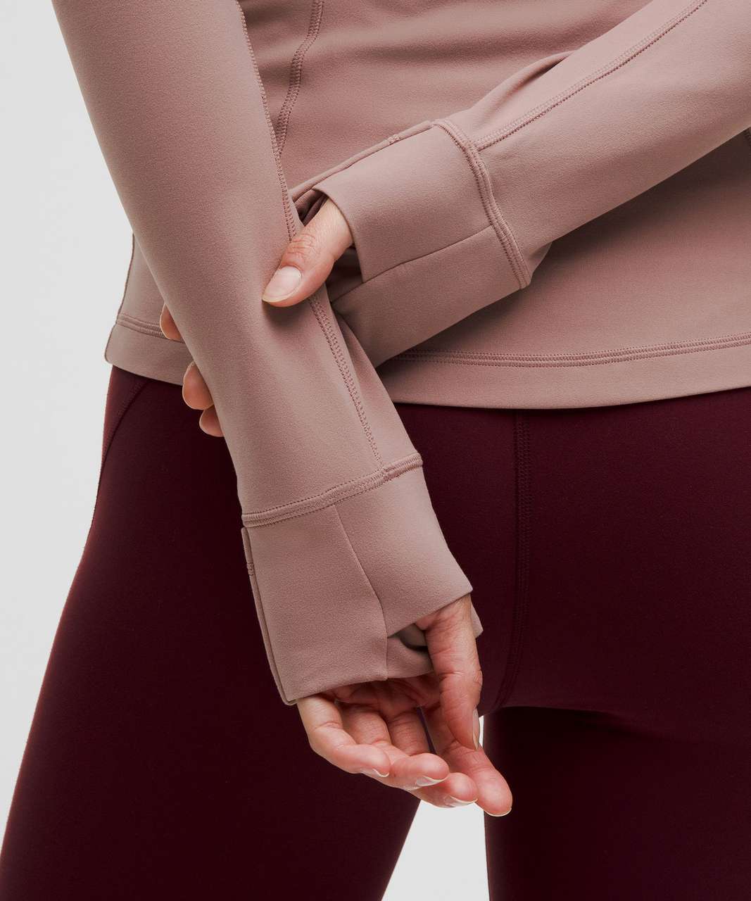 LULULEMON - Define Jacket Nulu - Gold Zipper