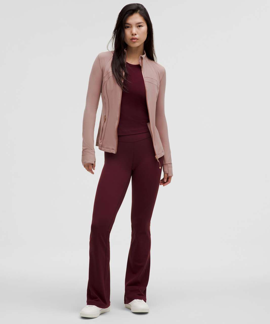 LULULEMON - Define Jacket Nulu - Gold Zipper