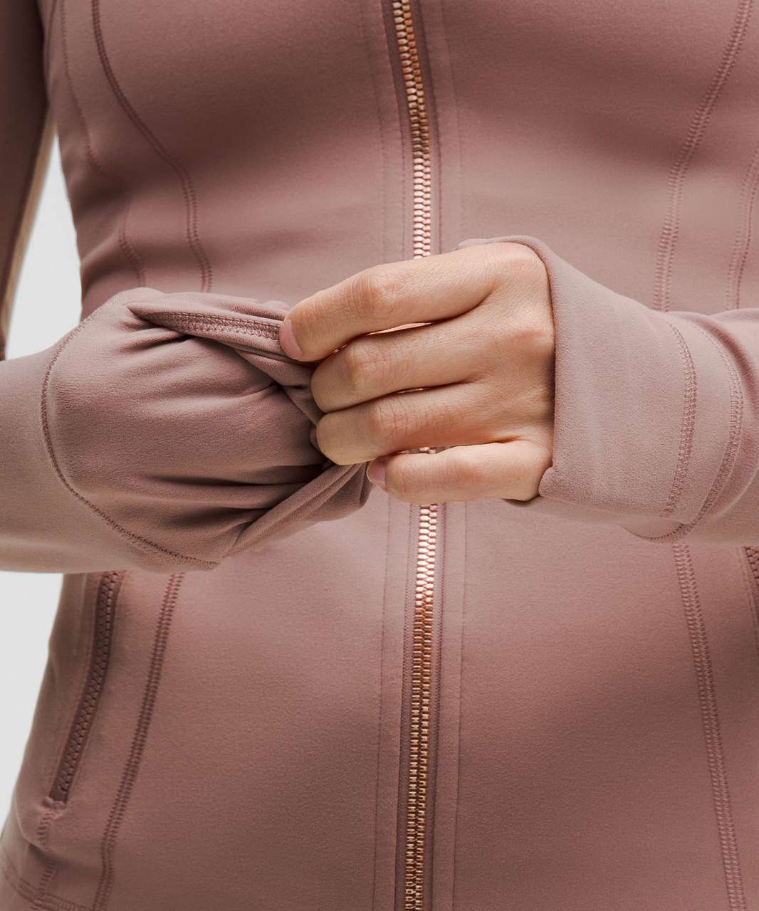 LULULEMON - Define Jacket Nulu - Gold Zipper