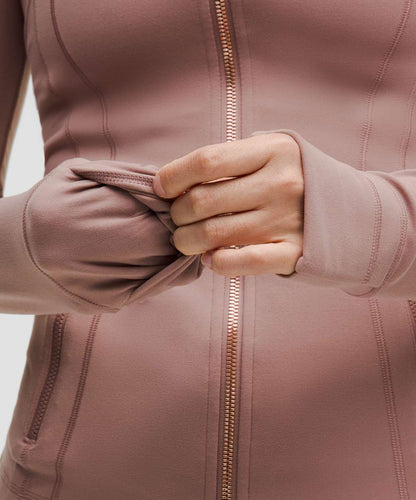LULULEMON - Define Jacket Nulu - Gold Zipper