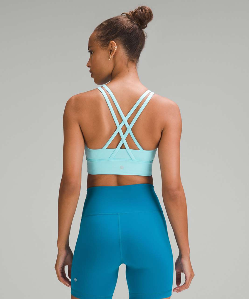 LULULEMON - Energy Longline Bra Medium Support, B–D Cups