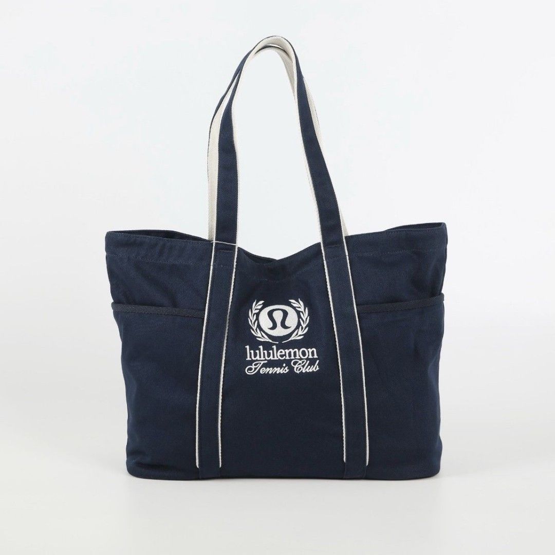LULULEMON - Daily Multi-Pocket Canvas Tote Bag 20L - Tennis Club