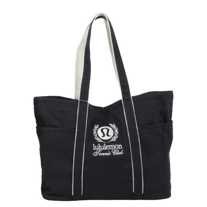 LULULEMON - Daily Multi-Pocket Canvas Tote Bag 20L - Tennis Club