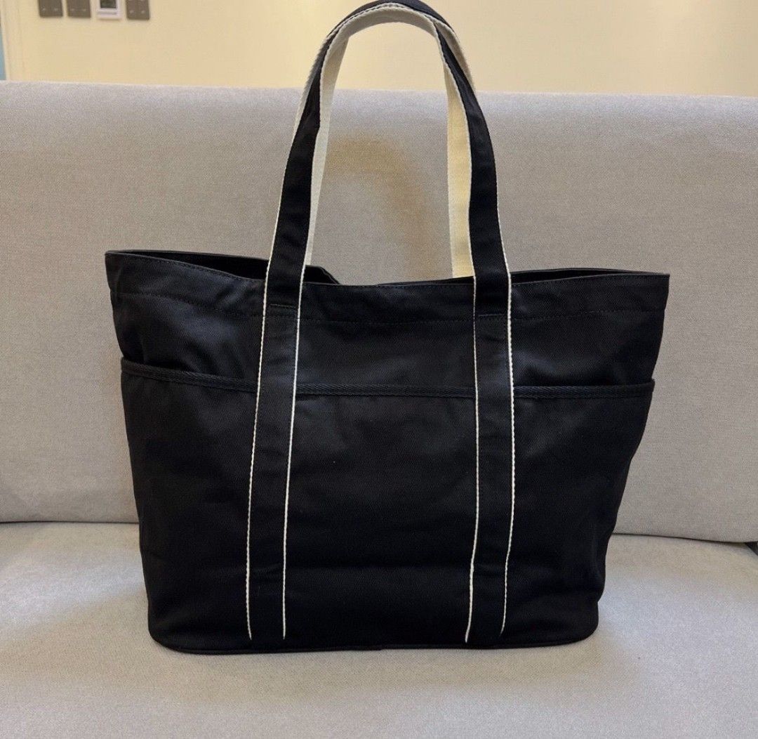 LULULEMON - Daily Multi-Pocket Canvas Tote Bag 20L - Tennis Club