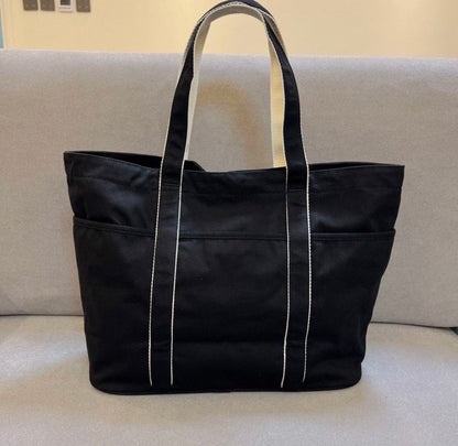 LULULEMON - Daily Multi-Pocket Canvas Tote Bag 20L - Tennis Club