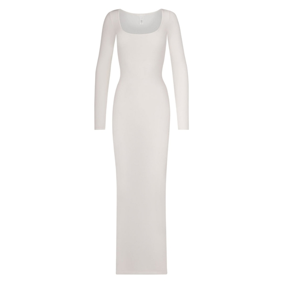 SKIMS LONG SLEEVE DRESS