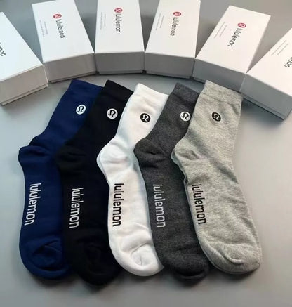 LULULEMON - Socks 5 Pairs with Box